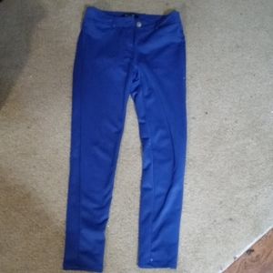 Royal Blue Long skinny pants